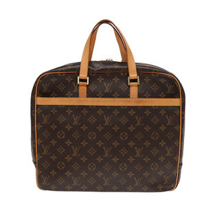 Louis Vuitton Porte Documents Brown Canvas briefcase